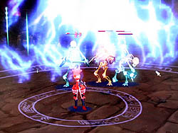 画像ギャラリー No.010のサムネイル画像 / ［TGS 2010］シミュレーションRPGからオンラインアクションRPGへ，劇的な変貌を遂げたガマニア「Langrisser Schwarz」プレイレポート