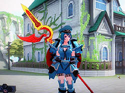 画像ギャラリー No.023のサムネイル画像 / ［TGS 2010］シミュレーションRPGからオンラインアクションRPGへ，劇的な変貌を遂げたガマニア「Langrisser Schwarz」プレイレポート