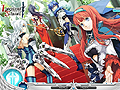 ［TGS 2010］ガマニア，TGS 2010で自社タイトルを発表。「Langrisser Schwarz」「Core Blaze」「DIVINA」のグローバルサイトを本日オープン