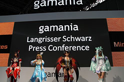 画像ギャラリー No.002のサムネイル画像 / ［TGS 2010］「Langrisser Schwarz」の企画開発エピソード披露に「POWER DoLLS」発表が行われたガマニアのカンファレンスレポート