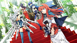 画像ギャラリー No.003のサムネイル画像 / ［TGS 2010］「Langrisser Schwarz」の企画開発エピソード披露に「POWER DoLLS」発表が行われたガマニアのカンファレンスレポート