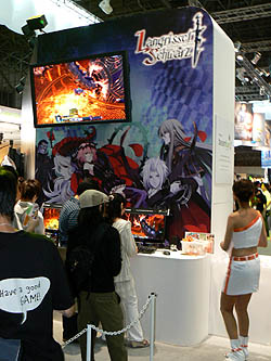 画像ギャラリー No.004のサムネイル画像 / ［TGS 2010］水着ファッションショーは大混雑必至！　人気タイトルは30〜45分待ちのガマニアブース混雑度調査レポート