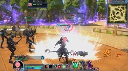 画像ギャラリー No.002のサムネイル画像 / 豊富なクラスと傭兵システムに注目。オンラインタクティカルアクションRPG「ラングリッサー シュヴァルツ」プレイレポート