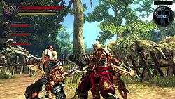 画像ギャラリー No.005のサムネイル画像 / ［TGS 2010］東京ゲームショウで初公開されたガマニア渾身のMORPG最新作「Core Blaze」のプレス向け説明会が開催