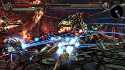 画像ギャラリー No.014のサムネイル画像 / ［TGS 2010］東京ゲームショウで初公開されたガマニア渾身のMORPG最新作「Core Blaze」のプレス向け説明会が開催