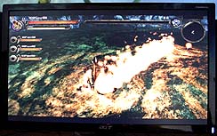 画像ギャラリー No.006のサムネイル画像 / 「Core Blaze」のプレイレポートを掲載。世界初のプレイアブル展示となる本作は，3Dアクションとしての根幹部分がしっかり練り込まれている印象