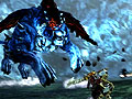 「Core Blaze」のプレイレポートを掲載。世界初のプレイアブル展示となる本作は，3Dアクションとしての根幹部分がしっかり練り込まれている印象