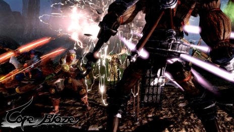 画像ギャラリー No.009のサムネイル画像 / 「Core Blaze」の先行体験イベントが6月7日にロサンゼルスで開催。最新プロモーションムービーも公開中
