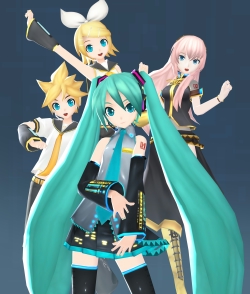 画像ギャラリー No.002のサムネイル画像 / 電子の歌姫が再びPSPに――「初音ミク -Project DIVA- 2nd」が2010年7月29日に発売決定
