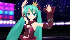 画像ギャラリー No.005のサムネイル画像 / 電子の歌姫が再びPSPに――「初音ミク -Project DIVA- 2nd」が2010年7月29日に発売決定