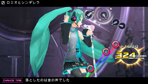 画像ギャラリー No.013のサムネイル画像 / 電子の歌姫が再びPSPに――「初音ミク -Project DIVA- 2nd」が2010年7月29日に発売決定