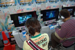 画像ギャラリー No.002のサムネイル画像 / 「初音ミク -Project DIVA- 2nd」のプレイと「初音ミク -Project DIVA- ドリーミーシアター」の実機デモを確認できた，先行体験会レポート＆開発者ショートインタビューを掲載