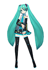 画像ギャラリー No.004のサムネイル画像 / “ミク”と“アイマス”の夢の歌姫コラボが実現。「初音ミク -Project DIVA- 2nd」のDLCで「アイドルマスターSP」のコスチューム&楽曲が使用可能に