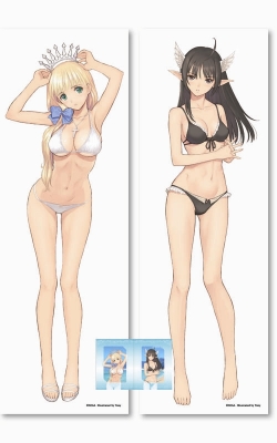 画像ギャラリー No.010のサムネイル画像 / セガ,コミケ出展決定。Tony氏の抱き枕カバーやデスクマットも