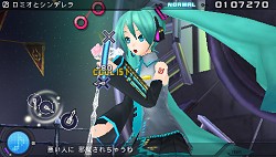 画像ギャラリー No.002のサムネイル画像 / 「初音ミク -Project DIVA- 2nd」,リズムゲーム4曲が楽しめる体験版を8月10日よりPS Storeで配信開始