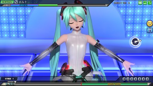 画像ギャラリー No.004のサムネイル画像 / 「初音ミク -Project DIVA- 2nd」と「初音ミク Project DIVA Arcade」に,渾身の新モジュール「初音ミク アペンド」を8月31日に配信
