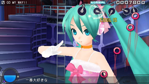 画像ギャラリー No.005のサムネイル画像 / 【速報】［TGS 2010］「初音ミク -Project DIVA-2nd」ステージイベントでアイマスコラボ曲発表。ミク達が歌う「GO MY WAY!!」「relations」は10月28日に配信開始
