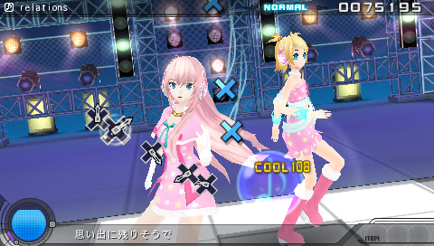 画像ギャラリー No.008のサムネイル画像 / 【速報】［TGS 2010］「初音ミク -Project DIVA-2nd」ステージイベントでアイマスコラボ曲発表。ミク達が歌う「GO MY WAY!!」「relations」は10月28日に配信開始