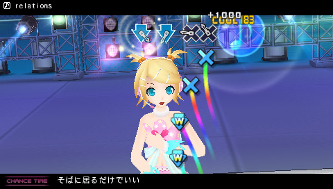 画像ギャラリー No.010のサムネイル画像 / 【速報】［TGS 2010］「初音ミク -Project DIVA-2nd」ステージイベントでアイマスコラボ曲発表。ミク達が歌う「GO MY WAY!!」「relations」は10月28日に配信開始