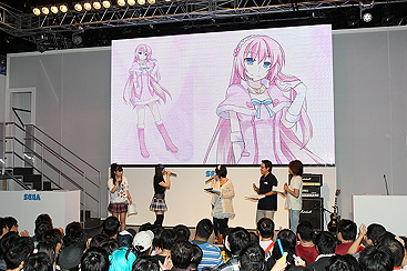 画像ギャラリー No.015のサムネイル画像 / ［TGS 2010］DLC「StargazeR」「初音ミクの消失」の配信が決定！ アイマス声優も駆けつけた「初音ミク -Project DIVA- 2nd」ステージレポート