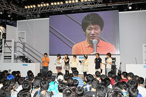 画像ギャラリー No.019のサムネイル画像 / ［TGS 2010］DLC「StargazeR」「初音ミクの消失」の配信が決定！ アイマス声優も駆けつけた「初音ミク -Project DIVA- 2nd」ステージレポート