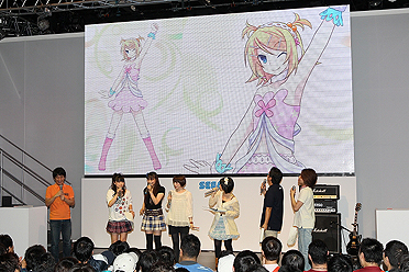 画像ギャラリー No.020のサムネイル画像 / ［TGS 2010］DLC「StargazeR」「初音ミクの消失」の配信が決定！ アイマス声優も駆けつけた「初音ミク -Project DIVA- 2nd」ステージレポート