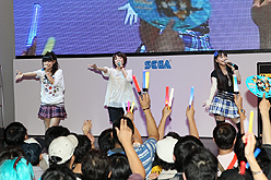 画像ギャラリー No.022のサムネイル画像 / ［TGS 2010］DLC「StargazeR」「初音ミクの消失」の配信が決定！ アイマス声優も駆けつけた「初音ミク -Project DIVA- 2nd」ステージレポート