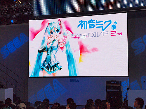画像ギャラリー No.026のサムネイル画像 / ［TGS 2010］DLC「StargazeR」「初音ミクの消失」の配信が決定！ アイマス声優も駆けつけた「初音ミク -Project DIVA- 2nd」ステージレポート