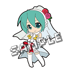 画像ギャラリー No.005のサムネイル画像 / 「初音ミク-Project DIVA-トレーディングストラップTrack02」予約開始