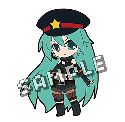 画像ギャラリー No.006のサムネイル画像 / 「初音ミク-Project DIVA-トレーディングストラップTrack02」予約開始