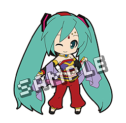 画像ギャラリー No.007のサムネイル画像 / 「初音ミク-Project DIVA-トレーディングストラップTrack02」予約開始