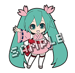 画像ギャラリー No.008のサムネイル画像 / 「初音ミク-Project DIVA-トレーディングストラップTrack02」予約開始