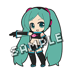 画像ギャラリー No.010のサムネイル画像 / 「初音ミク-Project DIVA-トレーディングストラップTrack02」予約開始