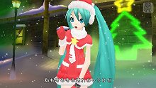 画像ギャラリー No.003のサムネイル画像 / 「初音ミク -Project DIVA- 2nd」＆「初音ミク Project DIVA Arcade」，クリスマスにピッタリなサンタクロースの新モジュールが11月30日に配信