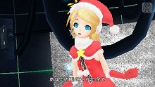 画像ギャラリー No.004のサムネイル画像 / 「初音ミク -Project DIVA- 2nd」＆「初音ミク Project DIVA Arcade」，クリスマスにピッタリなサンタクロースの新モジュールが11月30日に配信