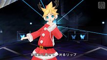 画像ギャラリー No.006のサムネイル画像 / 「初音ミク -Project DIVA- 2nd」＆「初音ミク Project DIVA Arcade」，クリスマスにピッタリなサンタクロースの新モジュールが11月30日に配信