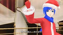画像ギャラリー No.010のサムネイル画像 / 「初音ミク -Project DIVA- 2nd」＆「初音ミク Project DIVA Arcade」，クリスマスにピッタリなサンタクロースの新モジュールが11月30日に配信