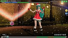 画像ギャラリー No.015のサムネイル画像 / 「初音ミク -Project DIVA- 2nd」＆「初音ミク Project DIVA Arcade」，クリスマスにピッタリなサンタクロースの新モジュールが11月30日に配信