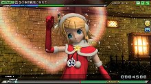 画像ギャラリー No.016のサムネイル画像 / 「初音ミク -Project DIVA- 2nd」＆「初音ミク Project DIVA Arcade」，クリスマスにピッタリなサンタクロースの新モジュールが11月30日に配信