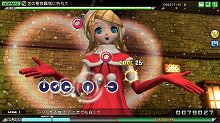 画像ギャラリー No.017のサムネイル画像 / 「初音ミク -Project DIVA- 2nd」＆「初音ミク Project DIVA Arcade」，クリスマスにピッタリなサンタクロースの新モジュールが11月30日に配信