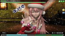 画像ギャラリー No.020のサムネイル画像 / 「初音ミク -Project DIVA- 2nd」＆「初音ミク Project DIVA Arcade」，クリスマスにピッタリなサンタクロースの新モジュールが11月30日に配信