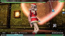 画像ギャラリー No.021のサムネイル画像 / 「初音ミク -Project DIVA- 2nd」＆「初音ミク Project DIVA Arcade」，クリスマスにピッタリなサンタクロースの新モジュールが11月30日に配信