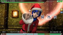 画像ギャラリー No.022のサムネイル画像 / 「初音ミク -Project DIVA- 2nd」＆「初音ミク Project DIVA Arcade」，クリスマスにピッタリなサンタクロースの新モジュールが11月30日に配信