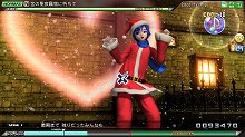 画像ギャラリー No.023のサムネイル画像 / 「初音ミク -Project DIVA- 2nd」＆「初音ミク Project DIVA Arcade」，クリスマスにピッタリなサンタクロースの新モジュールが11月30日に配信