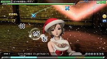 画像ギャラリー No.024のサムネイル画像 / 「初音ミク -Project DIVA- 2nd」＆「初音ミク Project DIVA Arcade」，クリスマスにピッタリなサンタクロースの新モジュールが11月30日に配信