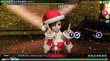 画像ギャラリー No.025のサムネイル画像 / 「初音ミク -Project DIVA- 2nd」＆「初音ミク Project DIVA Arcade」，クリスマスにピッタリなサンタクロースの新モジュールが11月30日に配信