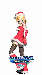 画像ギャラリー No.028のサムネイル画像 / 「初音ミク -Project DIVA- 2nd」＆「初音ミク Project DIVA Arcade」，クリスマスにピッタリなサンタクロースの新モジュールが11月30日に配信