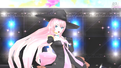 画像ギャラリー No.003のサムネイル画像 / 「初音ミク -Project DIVA- 2nd」,最新DLCは“魔女っ娘”巡音ルカ