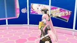 画像ギャラリー No.005のサムネイル画像 / 「初音ミク -Project DIVA- 2nd」,最新DLCは“魔女っ娘”巡音ルカ