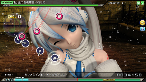 画像ギャラリー No.001のサムネイル画像 / 「さっぽろ雪まつり」の“雪ミク”が，PSP「初音ミク -Project DIVA- 2nd」＆AC「初音ミク Project DIVA Arcade」の追加モジュールとして配信決定
